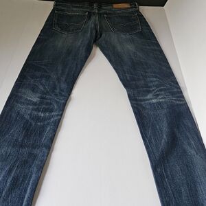 Polo Ralph Lauren Womens Astor Slim Boyfriend Cut Blue Jeans